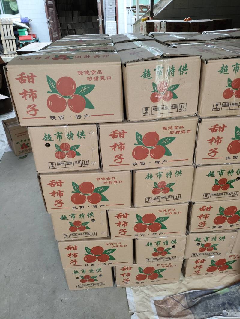 乾县火柿子大量出货中