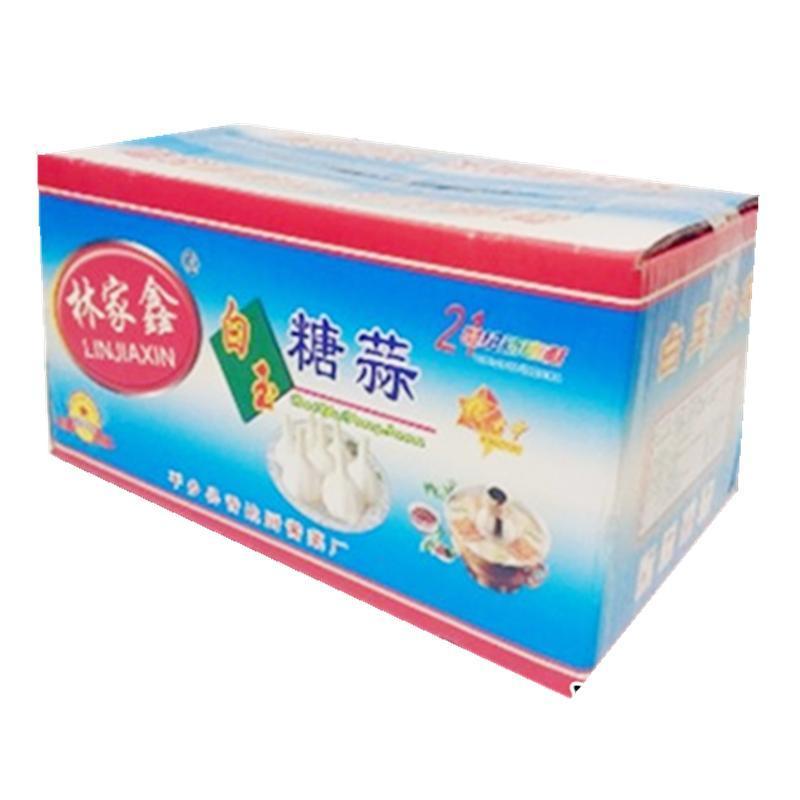 【糖蒜】白玉糖蒜腌泡大蒜头糖醋酸甜整箱18斤自制农家甜蒜