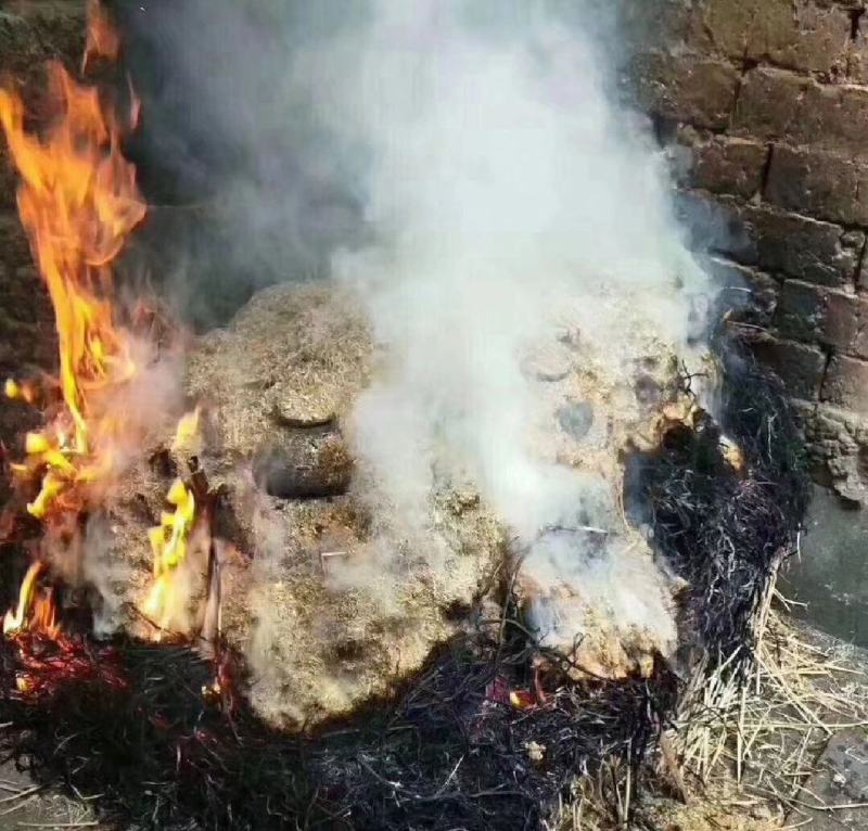 河源客家老姜艾根黑豆火灸黄酒香味浓