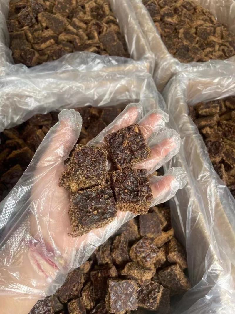 老姜红糖手切姜丝糖多姜丝够辣甘蔗熬