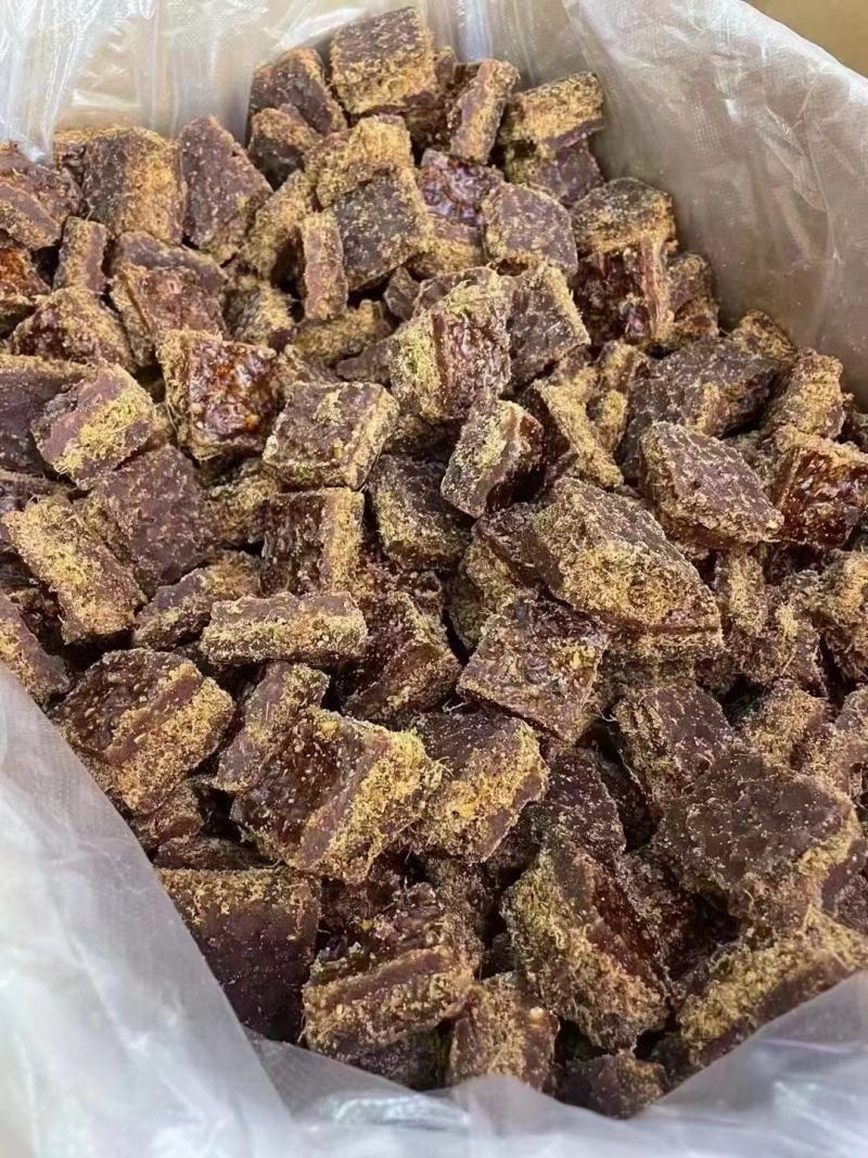 老姜红糖手切姜丝糖多姜丝够辣甘蔗熬