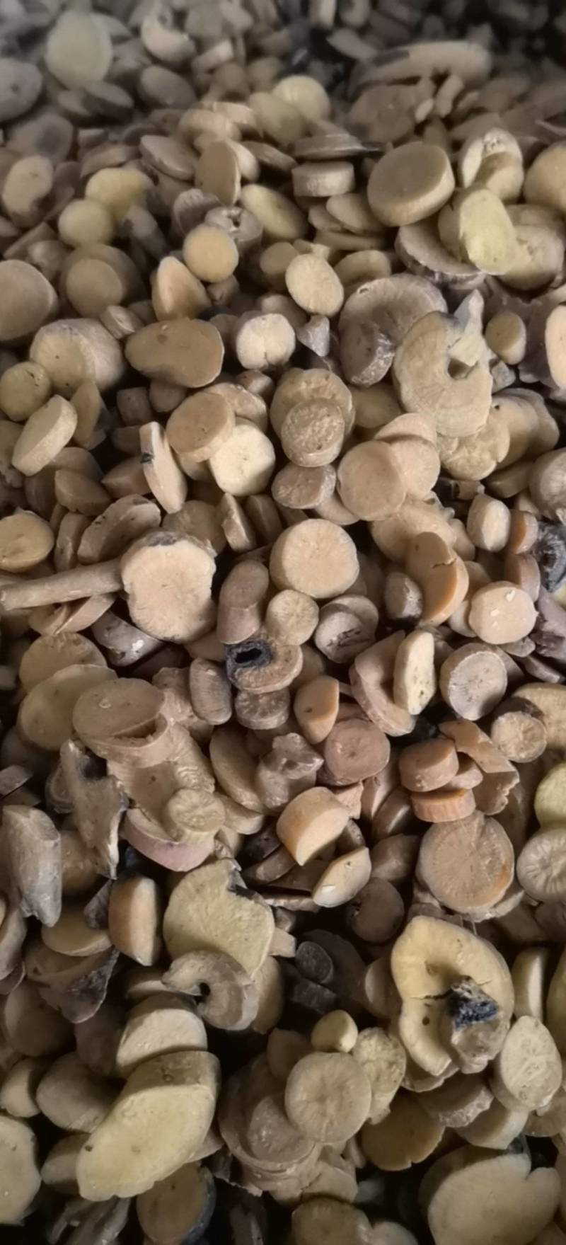白芍麸白芍无糖无硫中片地道药材关书药业
