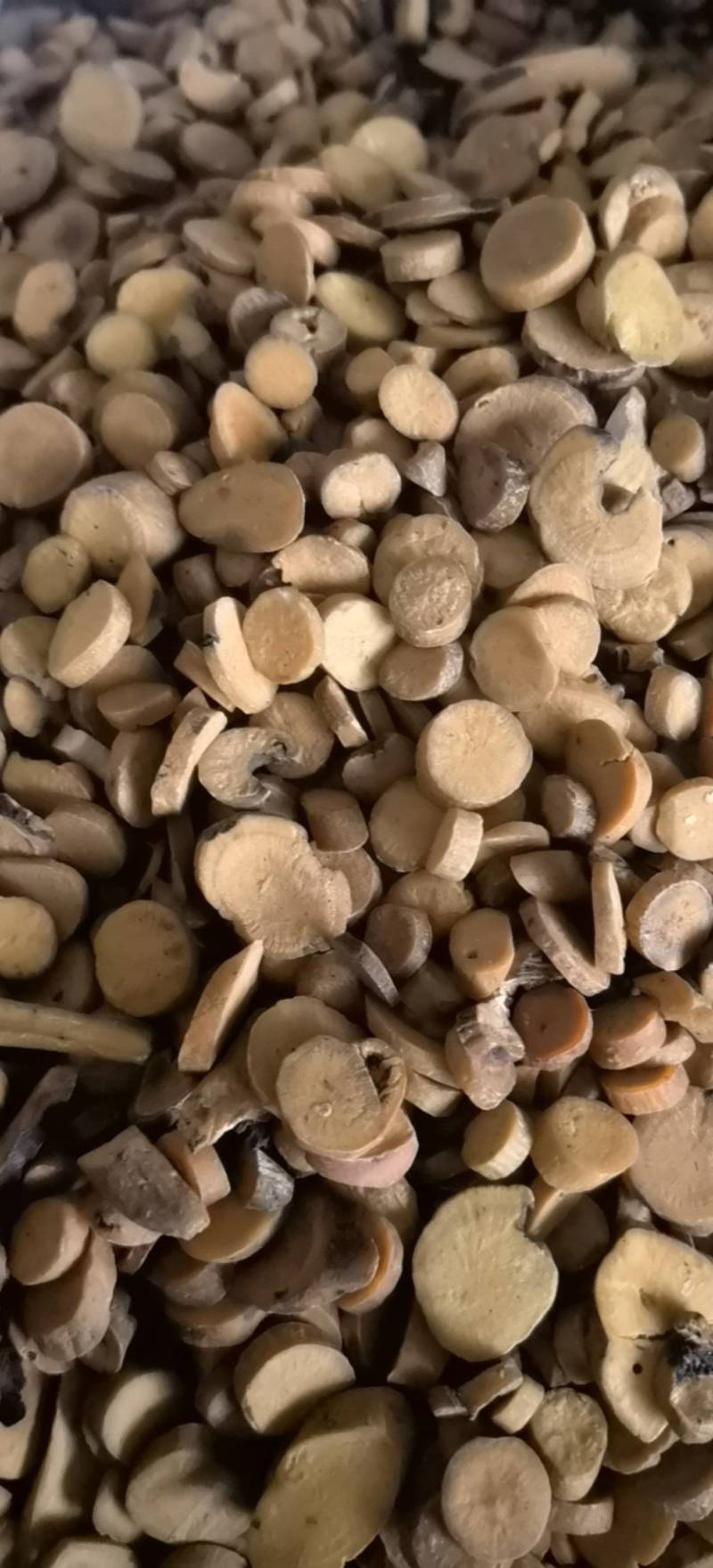 白芍麸白芍无糖无硫中片地道药材关书药业