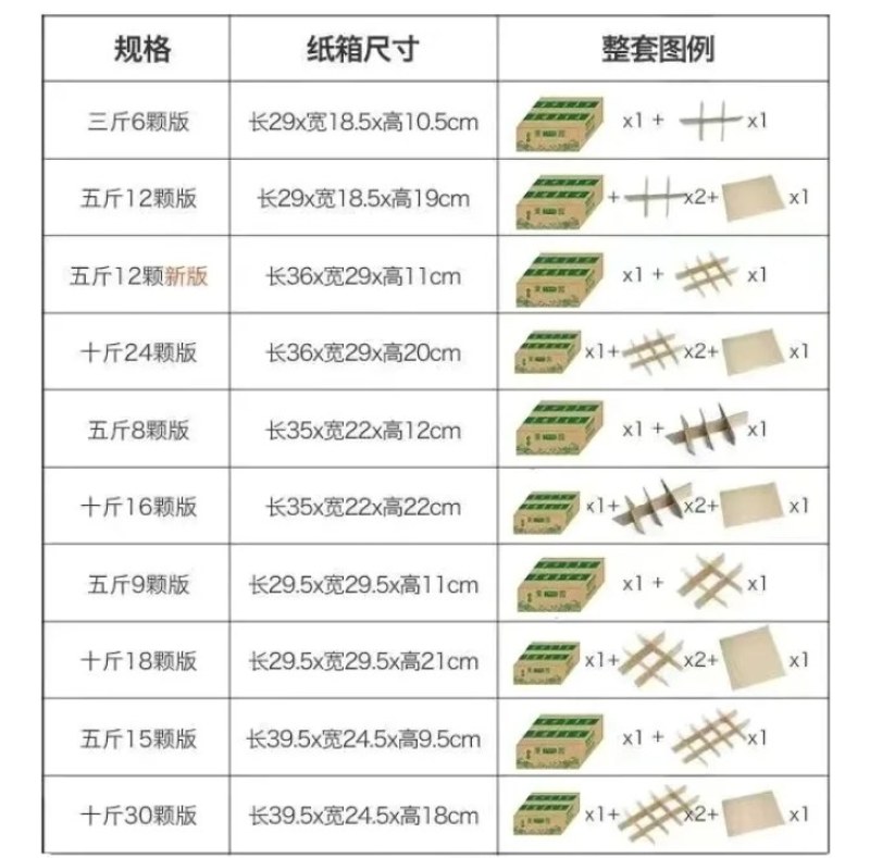 水果箱定制厂家直销食品箱飞机盒快递箱香蕉箱彩箱水印箱