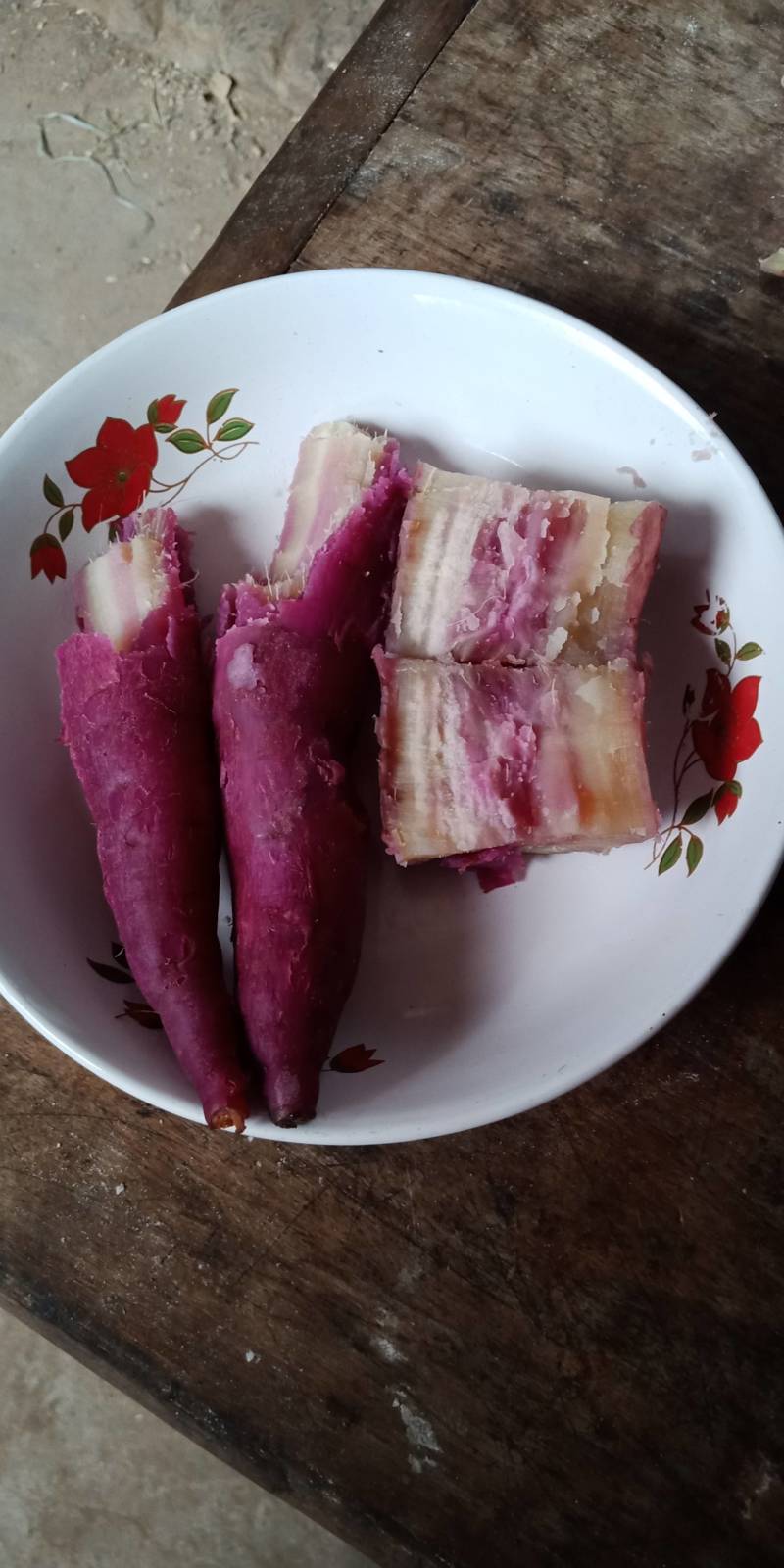 农夫嘉源生态红薯，一点红