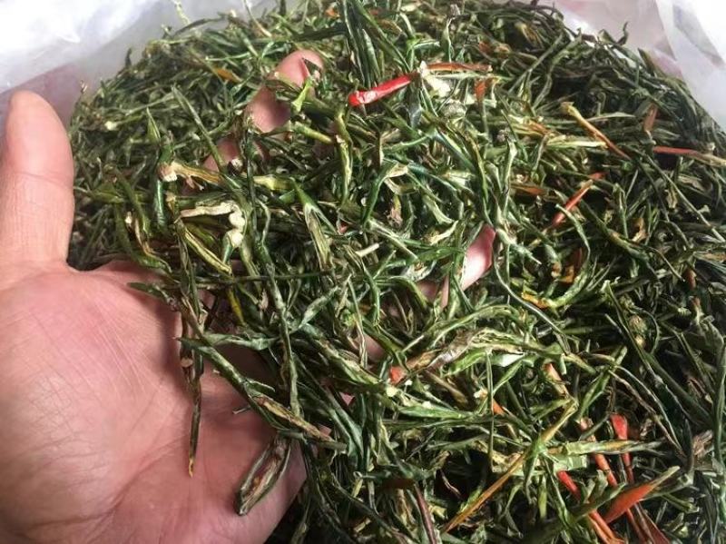 青干辣椒丝陕西特辣线椒辣椒皮辣椒段炒菜专用干货批发