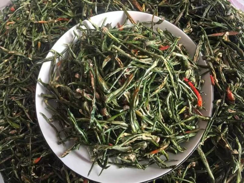 青干辣椒丝陕西特辣线椒辣椒皮辣椒段炒菜专用干货批发