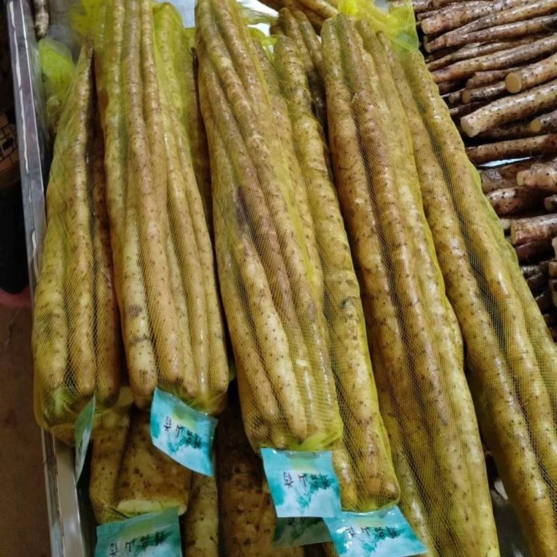 山药河北蠡县小白嘴山药，可对接商超电商饭店批发市场