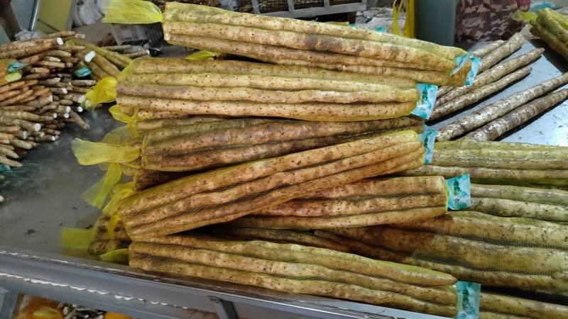 山药河北蠡县小白嘴山药，可对接商超电商饭店批发市场