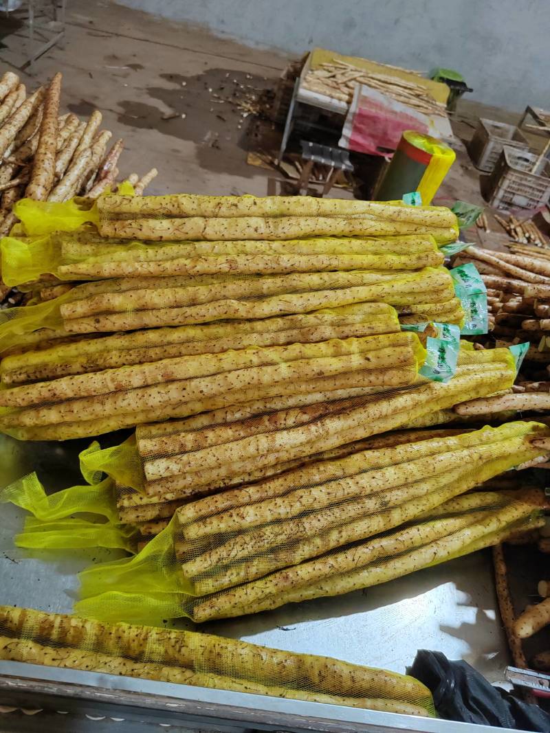 山药河北蠡县小白嘴山药，可对接商超电商饭店批发市场