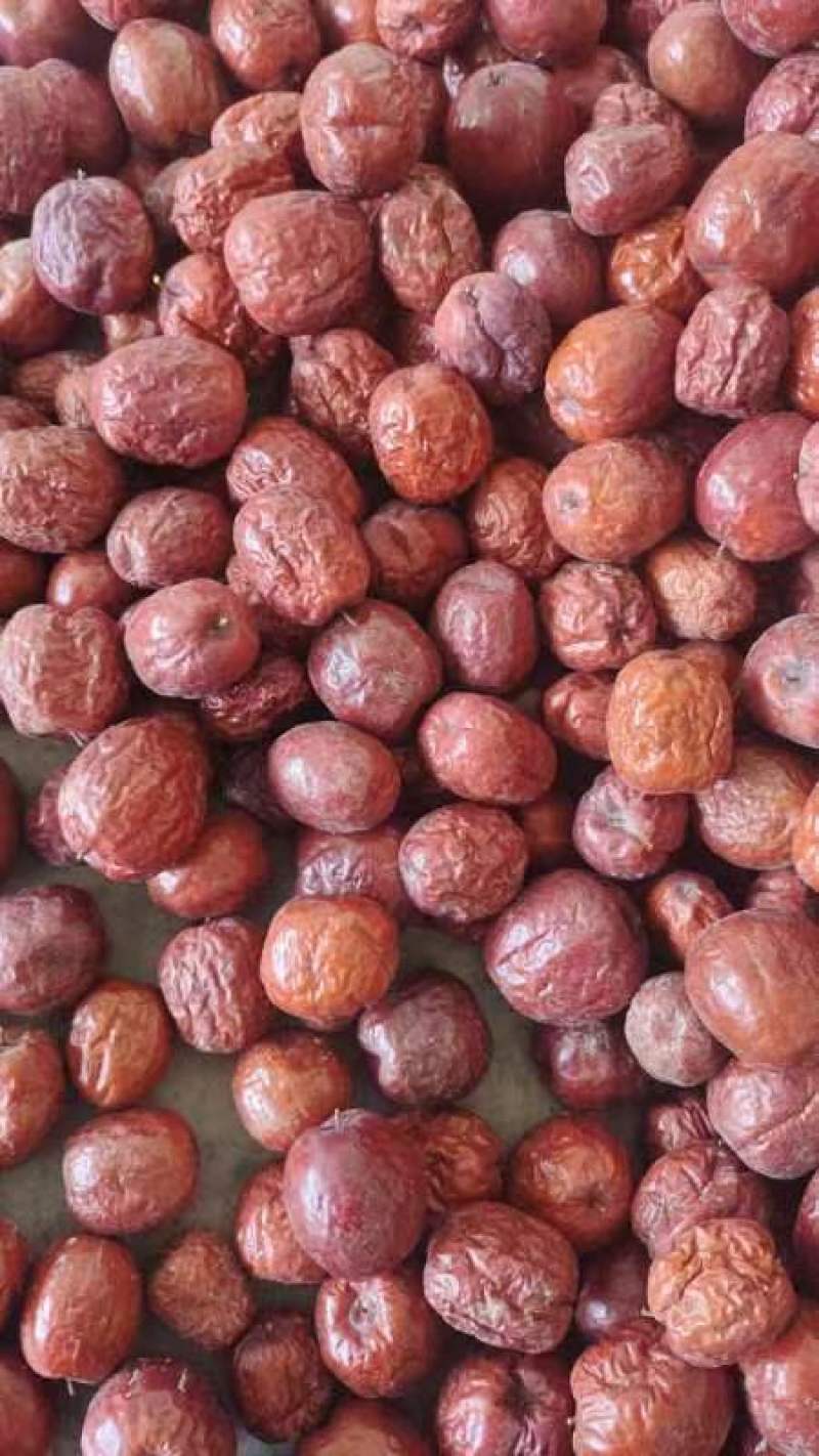 干枣，清洗，烘干，免洗干枣，个头大，品质好，