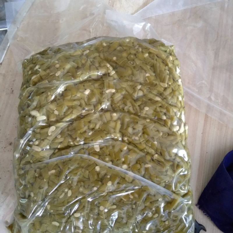 红油豆角柳州螺蛳粉辣椒豆角原味豆角配菜桂林米粉商用9斤