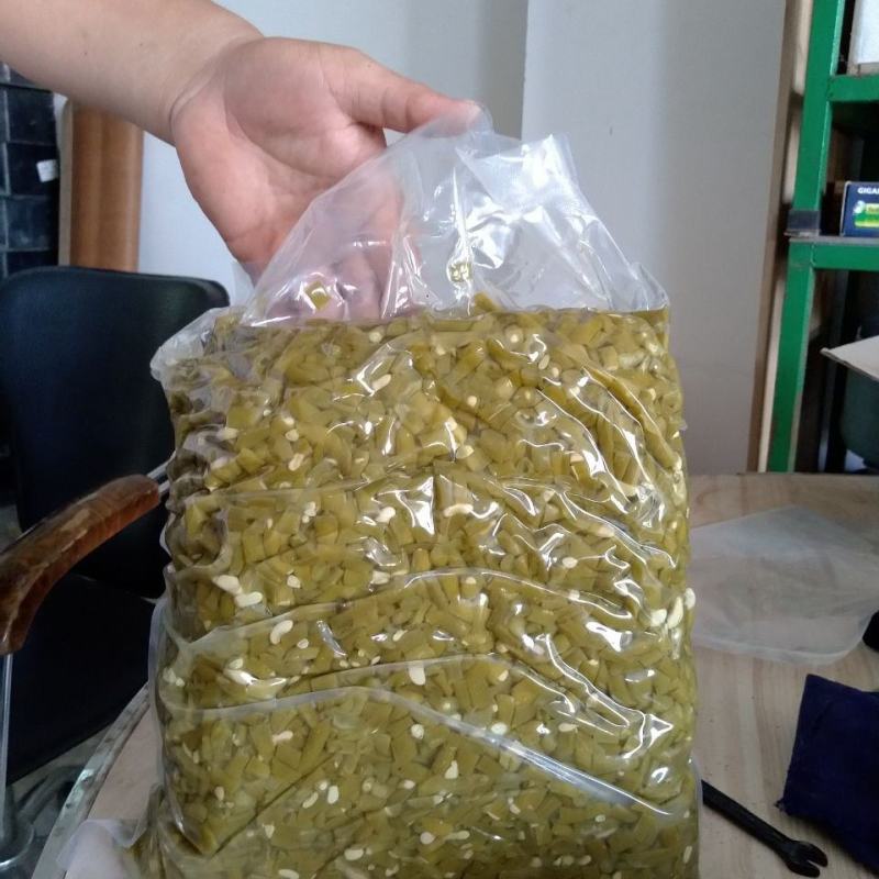 红油豆角柳州螺蛳粉辣椒豆角原味豆角配菜桂林米粉商用9斤