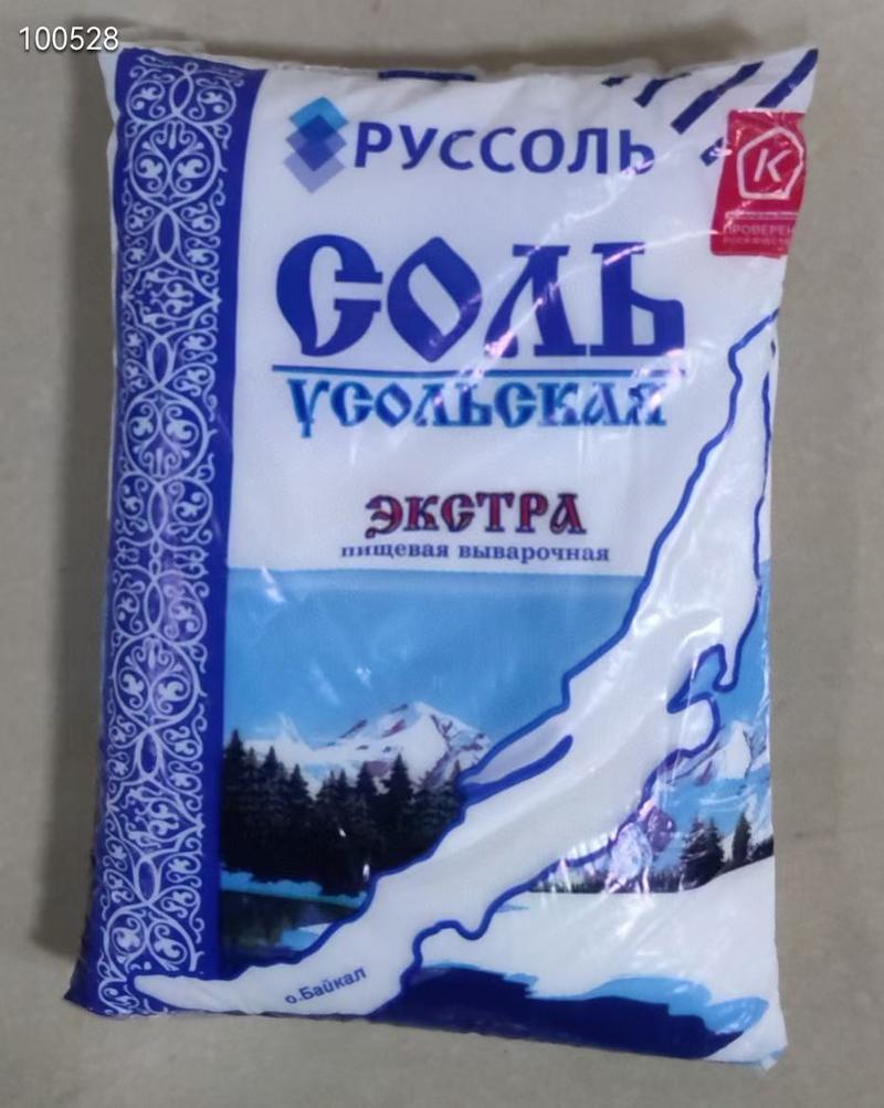 俄罗斯无碘盐1000克