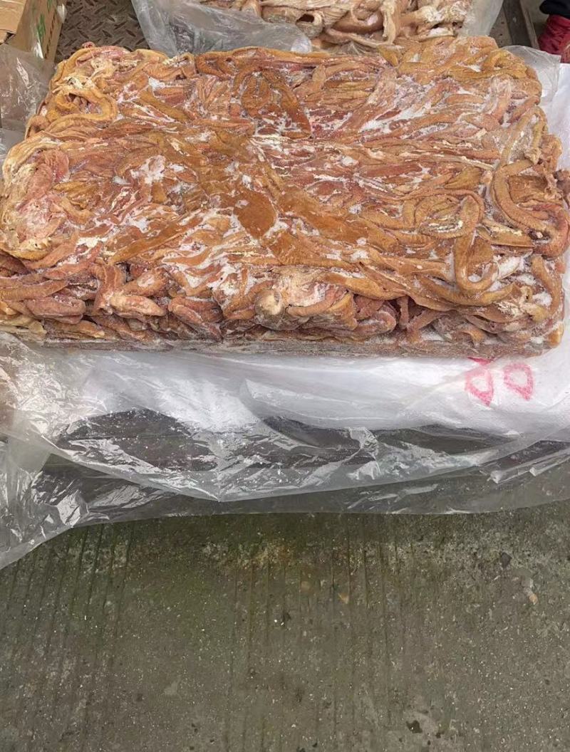 牛圆肠40斤装新鲜冷冻牛肠商用餐饮牛肠半熟牛小肠牛大肠