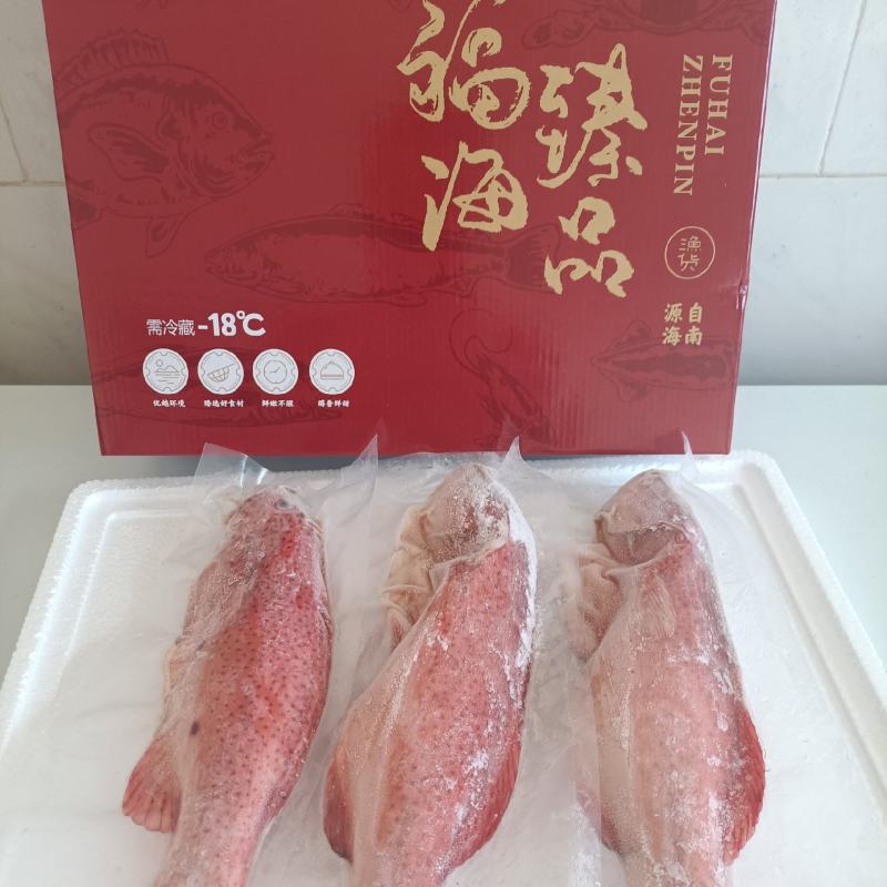 海鲜大礼包_活杀两去东星斑礼盒