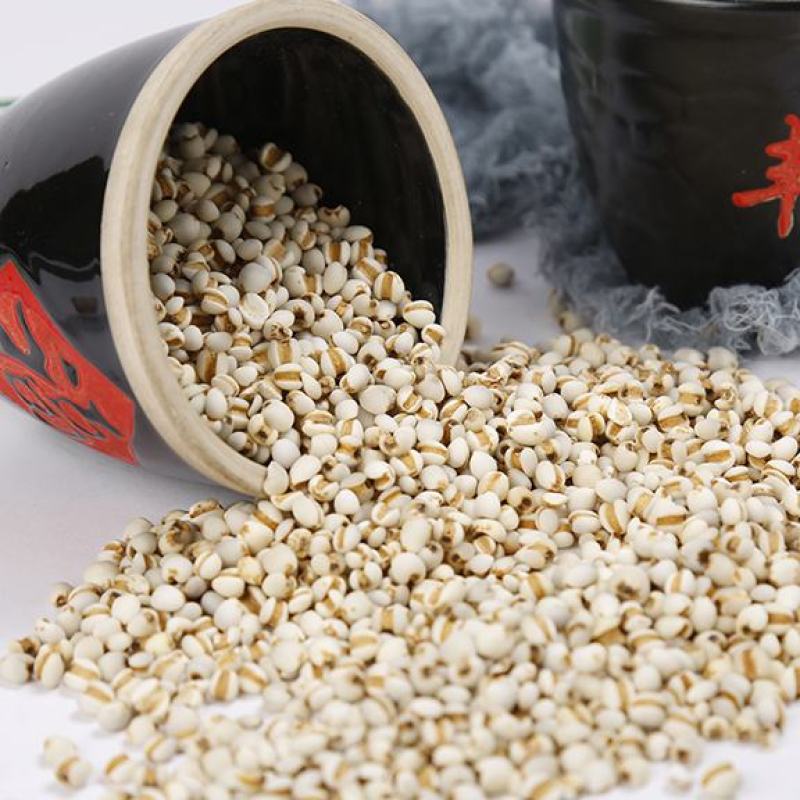 贵州大薏米小薏米。可配粥炒茶磨粉贵州原产