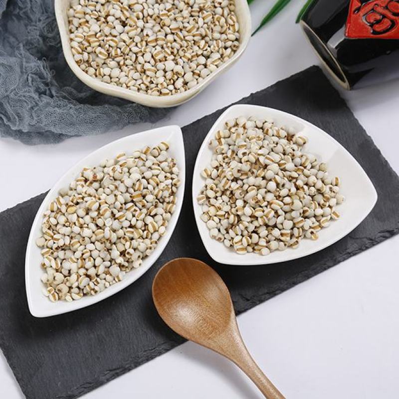 贵州大薏米小薏米。可配粥炒茶磨粉贵州原产