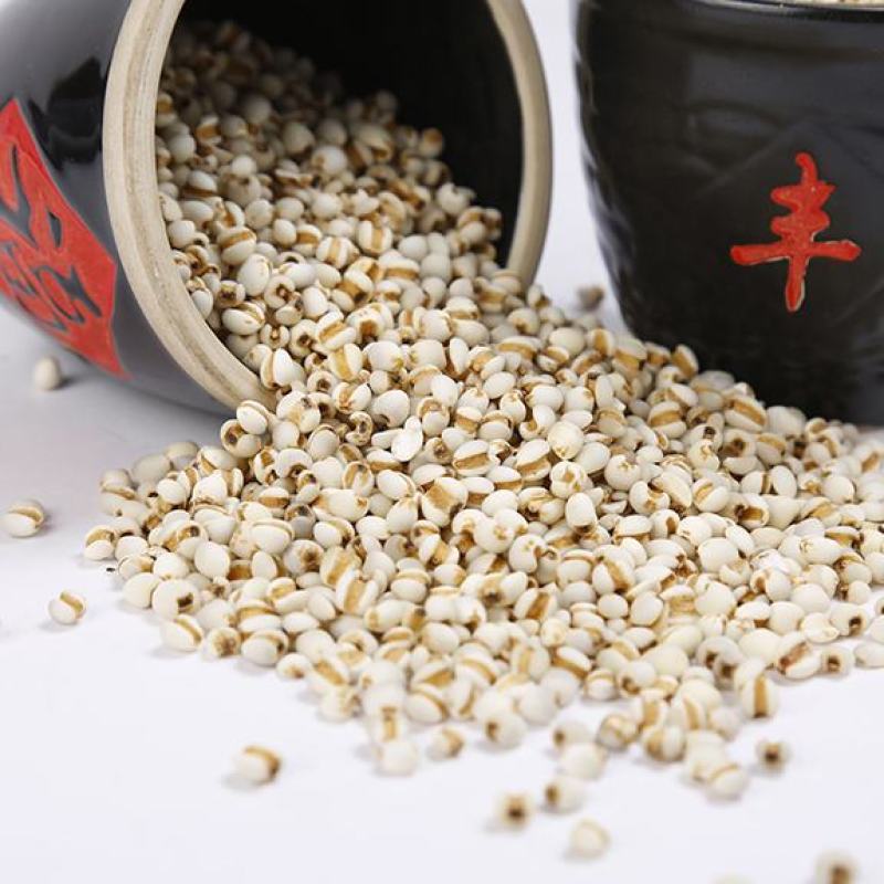 贵州大薏米小薏米。可配粥炒茶磨粉贵州原产