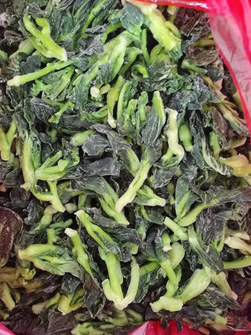 速冻油菜苔