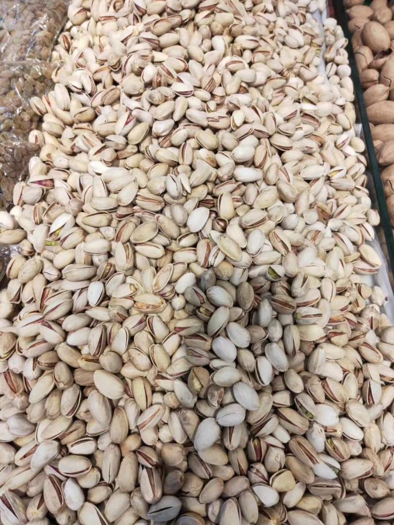 精品开心果坚果新货原味盐焗味货源充足品质保证全国发货