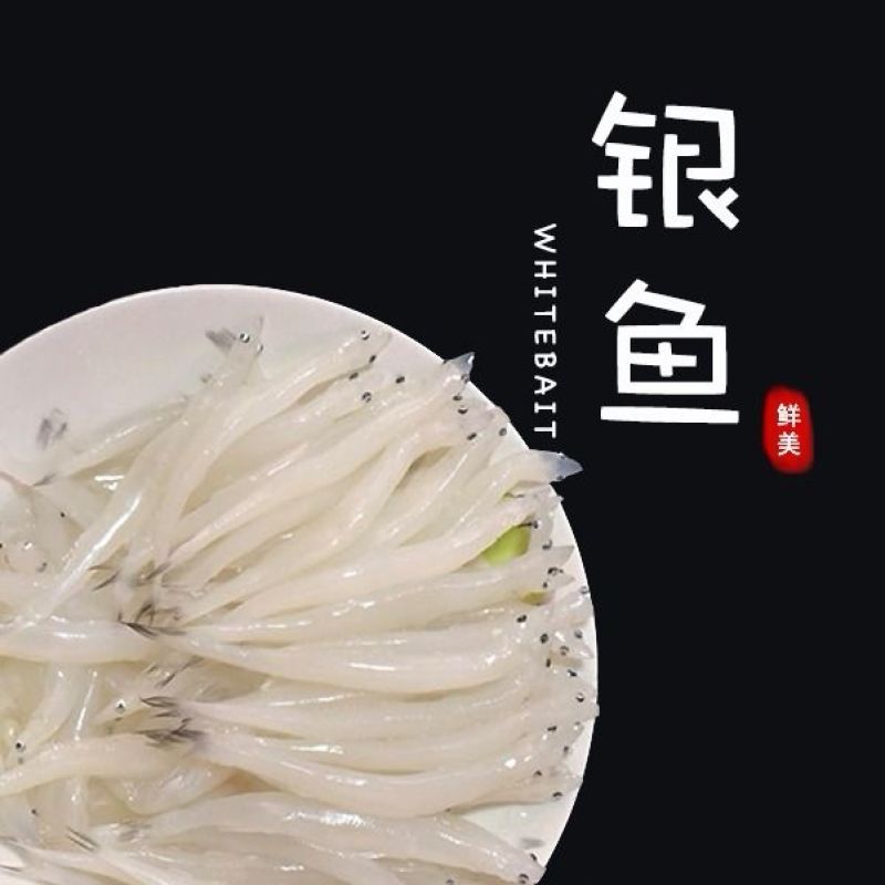 大银鱼新鲜冷冻海银鱼鲜活宝宝辅食淡水银鱼水库白饭鱼
