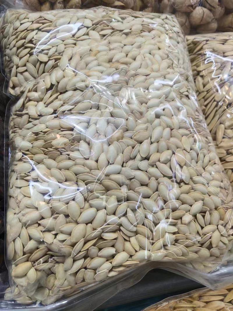南瓜籽新货现炒大颗粒原味盐焗味货源充足全国发货
