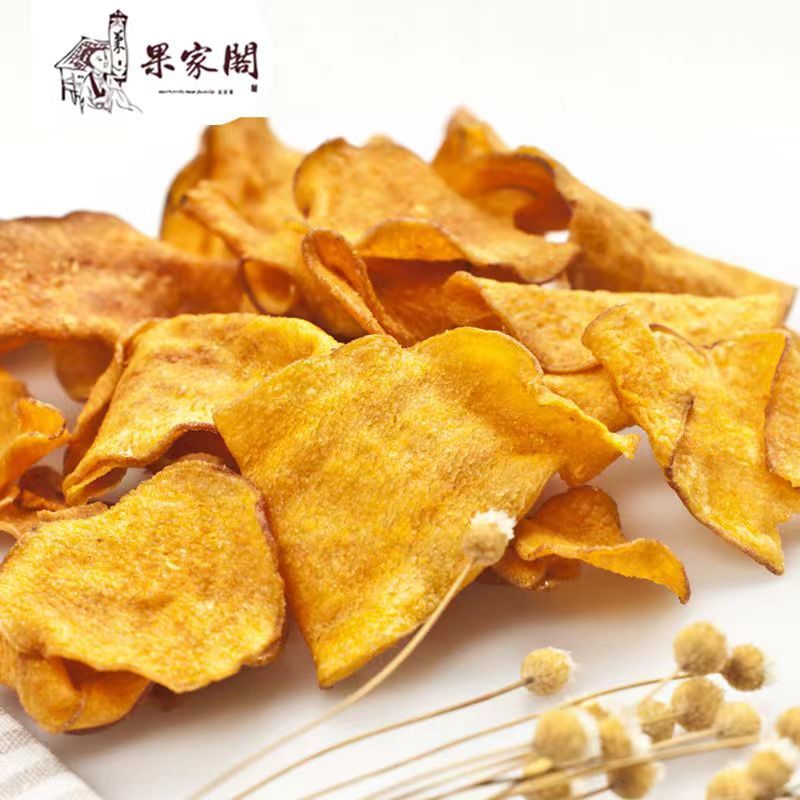 手工红薯干香脆可口货源充足价格优惠全国发货