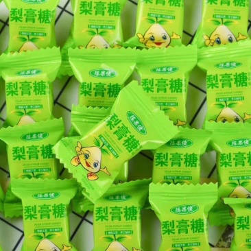 梨膏糖罗汉果糖陈老果梨膏糖2025年地摊展会产品