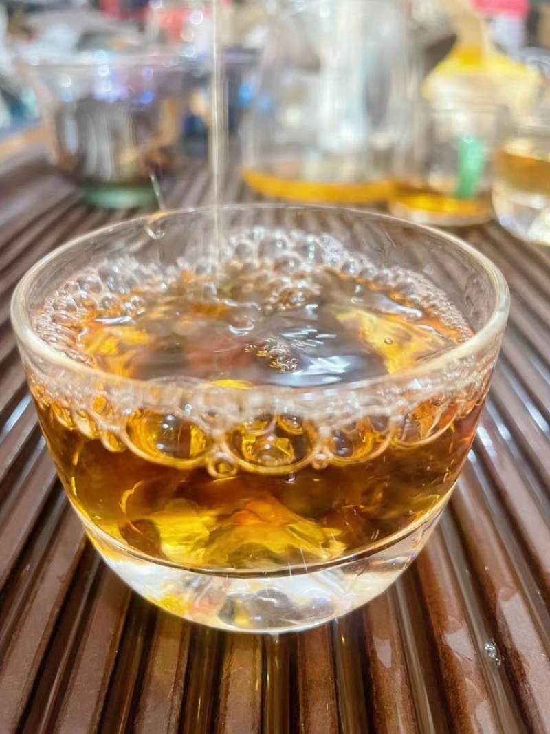 白毫银针老银针米芽回味浓郁清甜非常不错的一款银针
