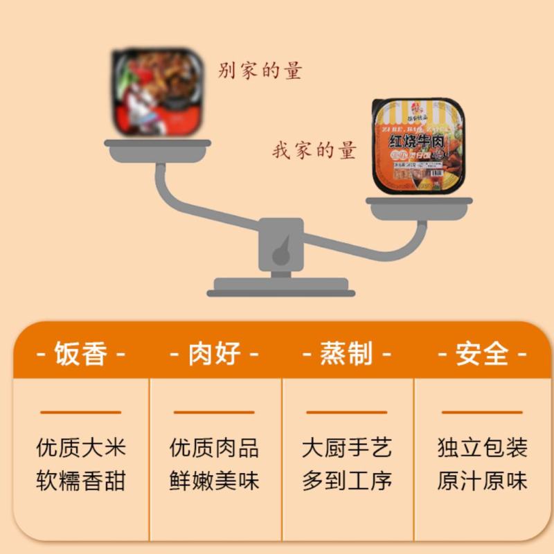 煲仔自燃米饭方便快捷
