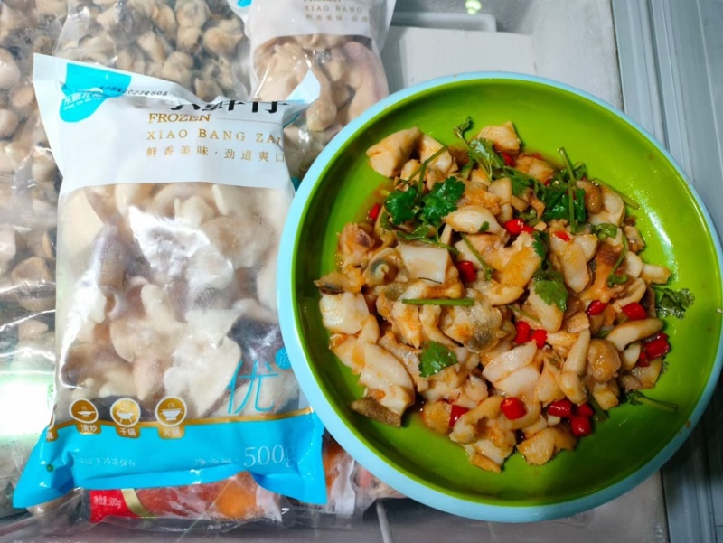 捞汁食材小蚌仔免处理日料刺身象拔蚌象鼻蚌仔