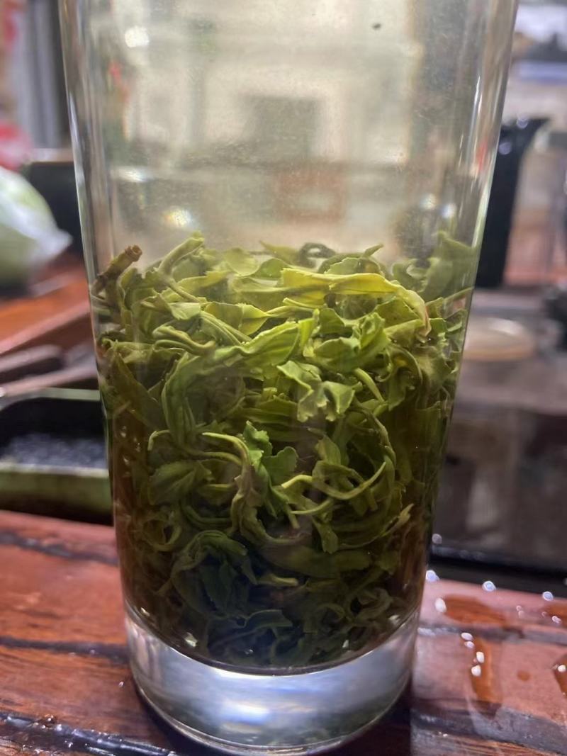 和平手工茶，高山绿茶，回甘是清明时节采制