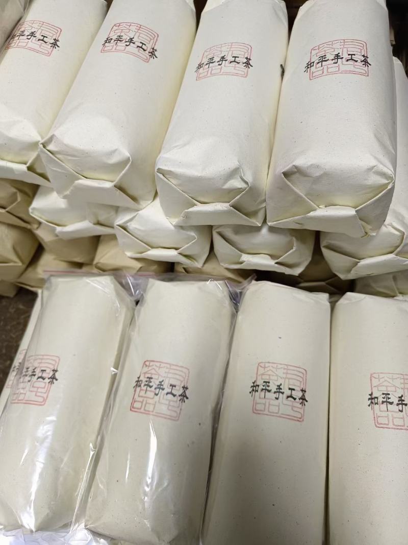 和平手工茶，高山绿茶，回甘是清明时节采制