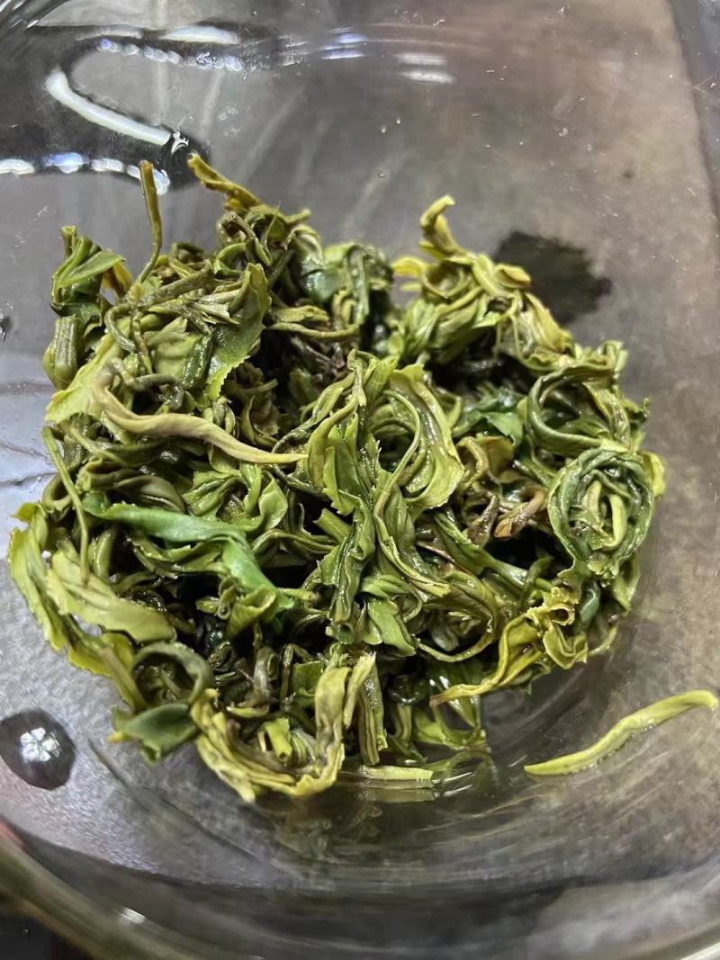 和平手工茶，高山绿茶，回甘是清明时节采制