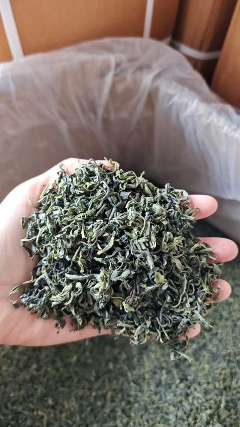 和平手工茶，高山绿茶，回甘是清明时节采制