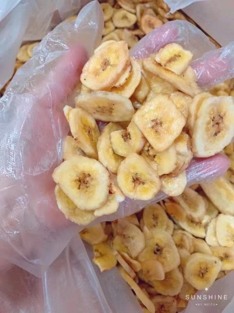 香蕉片脆甜品质保证货源充足全国发货欢迎致电