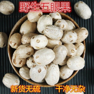 五眼果干核中药材野生五眼果楠酸枣菩提子