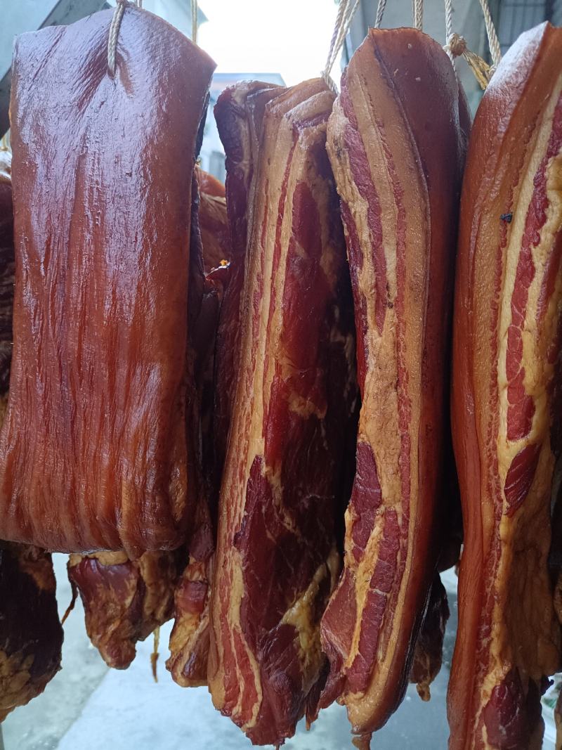 精品五花腊肉