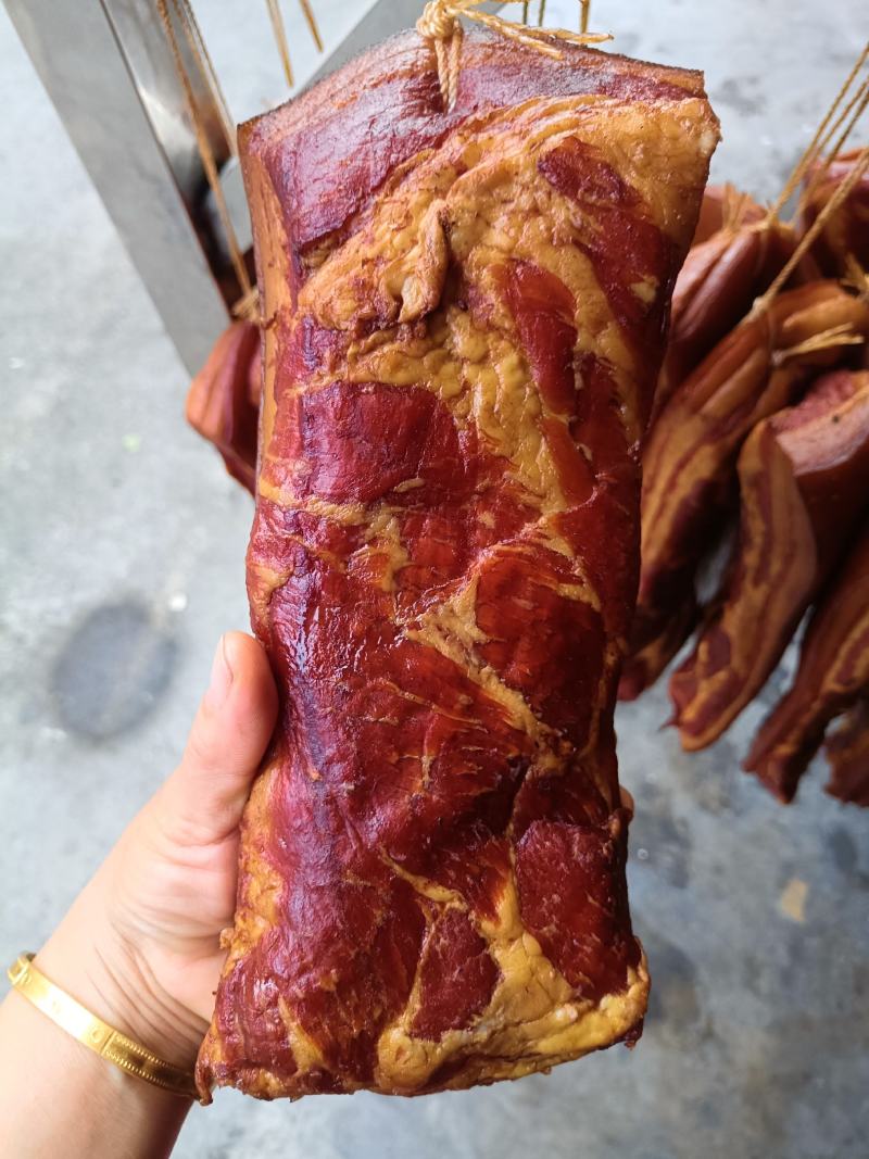 精品五花腊肉