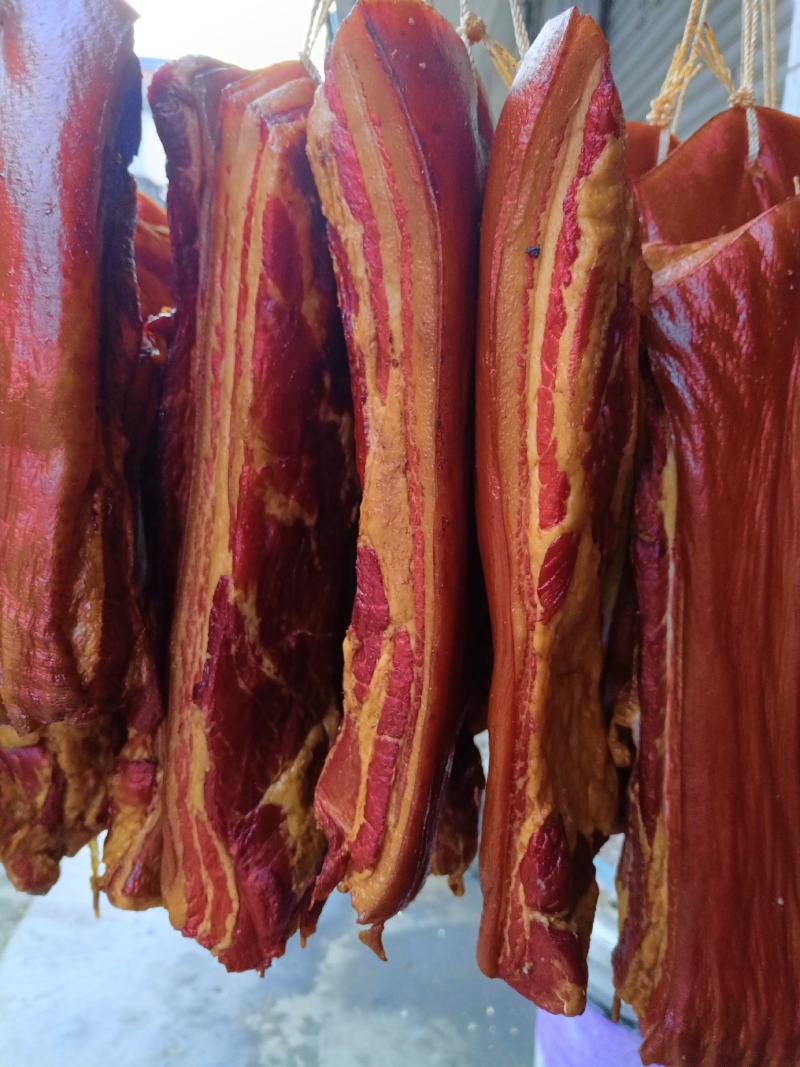 精品五花腊肉