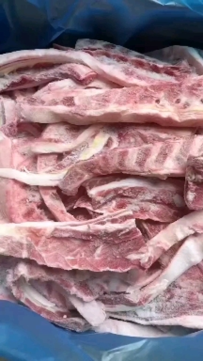 羔羊羽骨也叫羊排筋以质论价