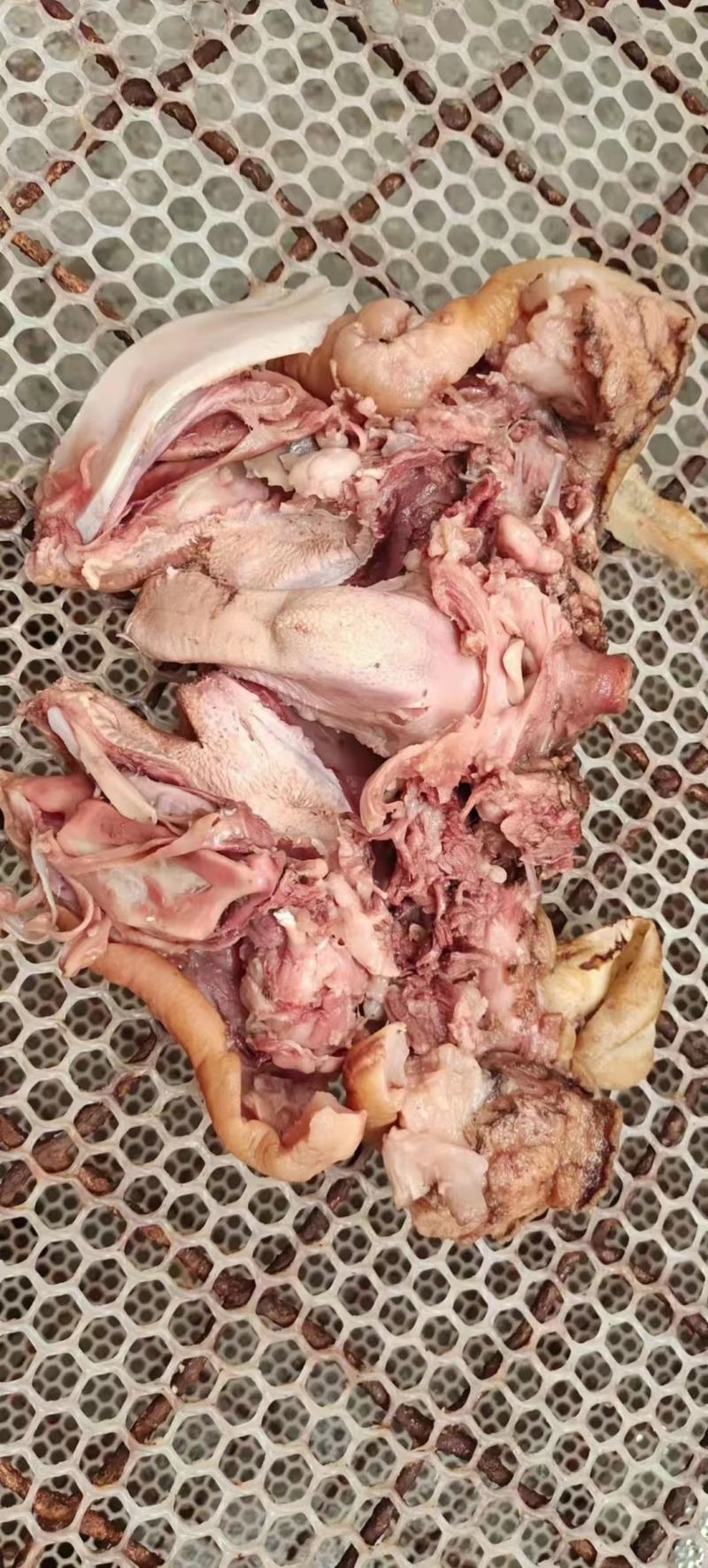 今日份推荐咱家一款爆品，全熟五香羊杂干净烂糊