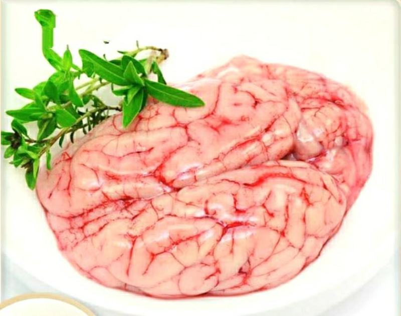 农家猪脑花新鲜猪脑髓火锅烧烤食材保质保量包邮