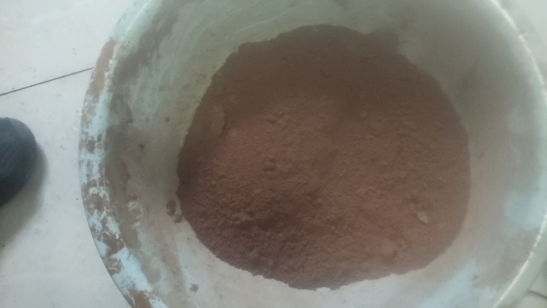 赤灵芝泡水示意图