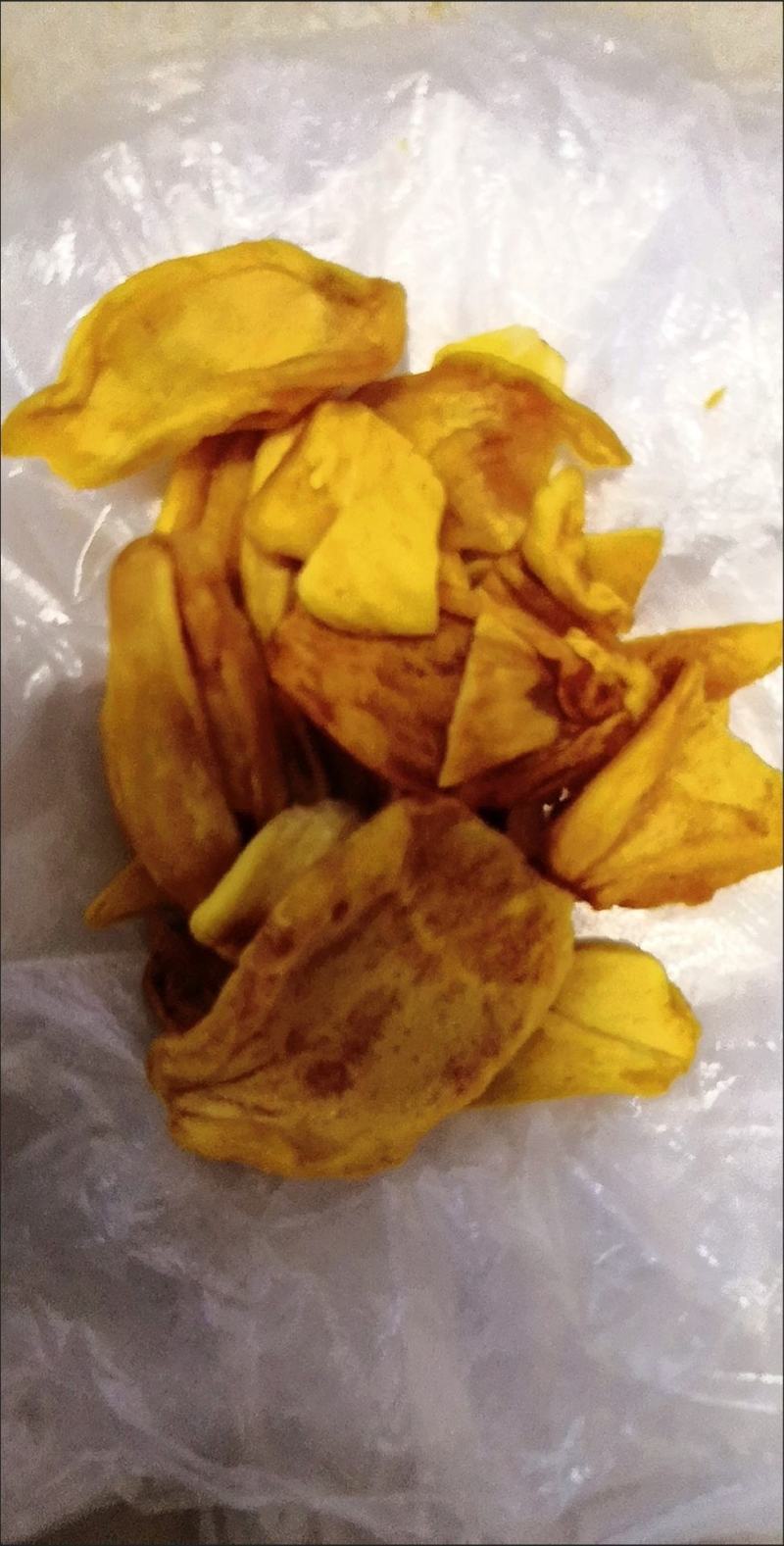 菠萝蜜干脱水水果干即食零食菠萝蜜脆儿童休闲