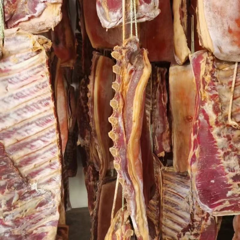 风吹肉风干五花肉风吹排骨风干肉腊肉一手货源现货供应