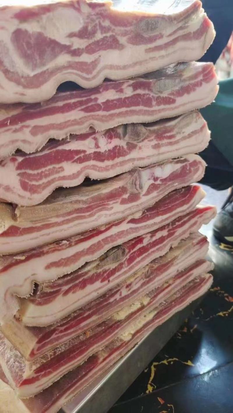风吹肉风干五花肉风吹排骨风干肉腊肉一手货源现货供应
