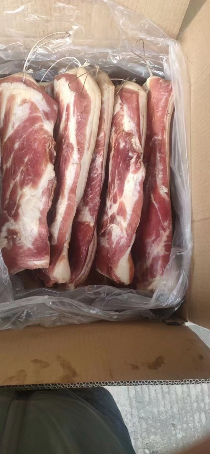 风吹肉风干五花肉风吹排骨风干肉腊肉一手货源现货供应