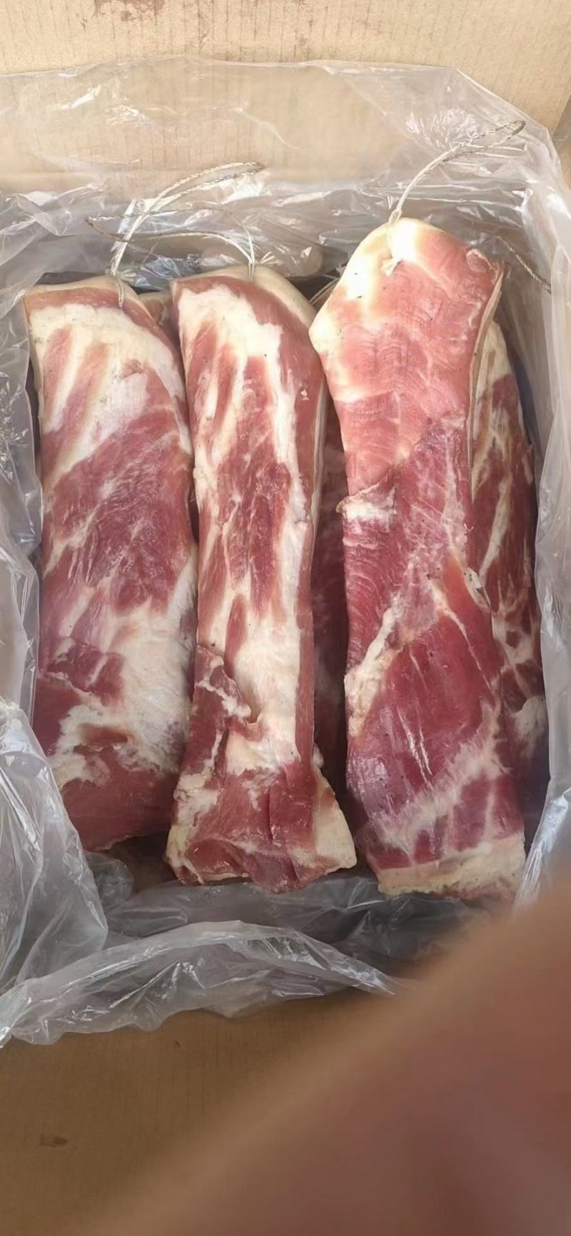 风吹肉风干五花肉风吹排骨风干肉腊肉一手货源现货供应
